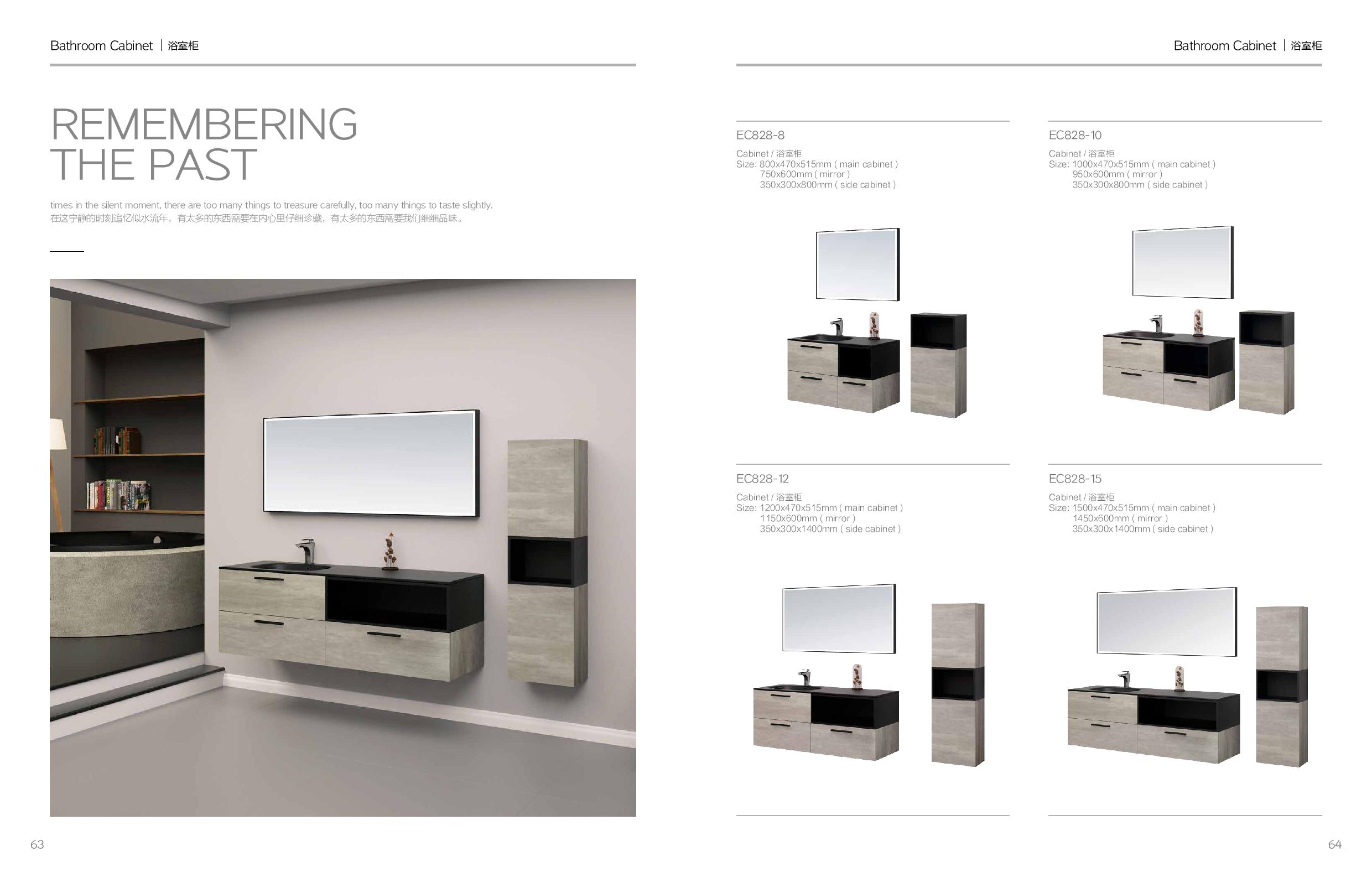 CABINET TOILET BASIN SHOWER SCREEN EM Page 024